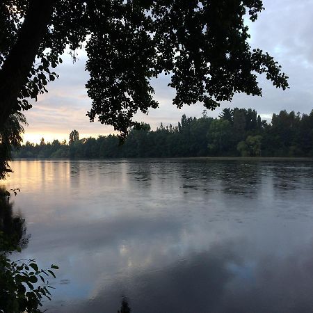 Camping & Hospedaje Rio Laja El Manzano  エクステリア 写真