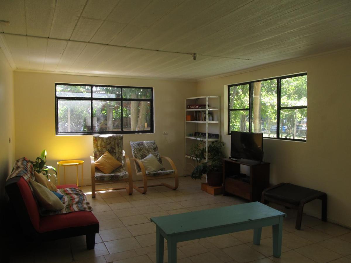 Camping & Hospedaje Rio Laja El Manzano  エクステリア 写真