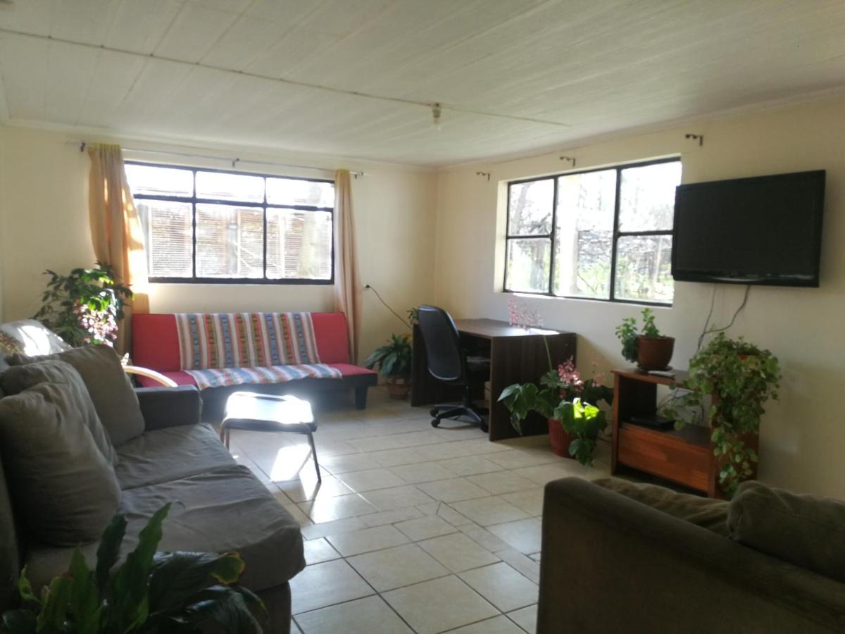 Camping & Hospedaje Rio Laja El Manzano  エクステリア 写真