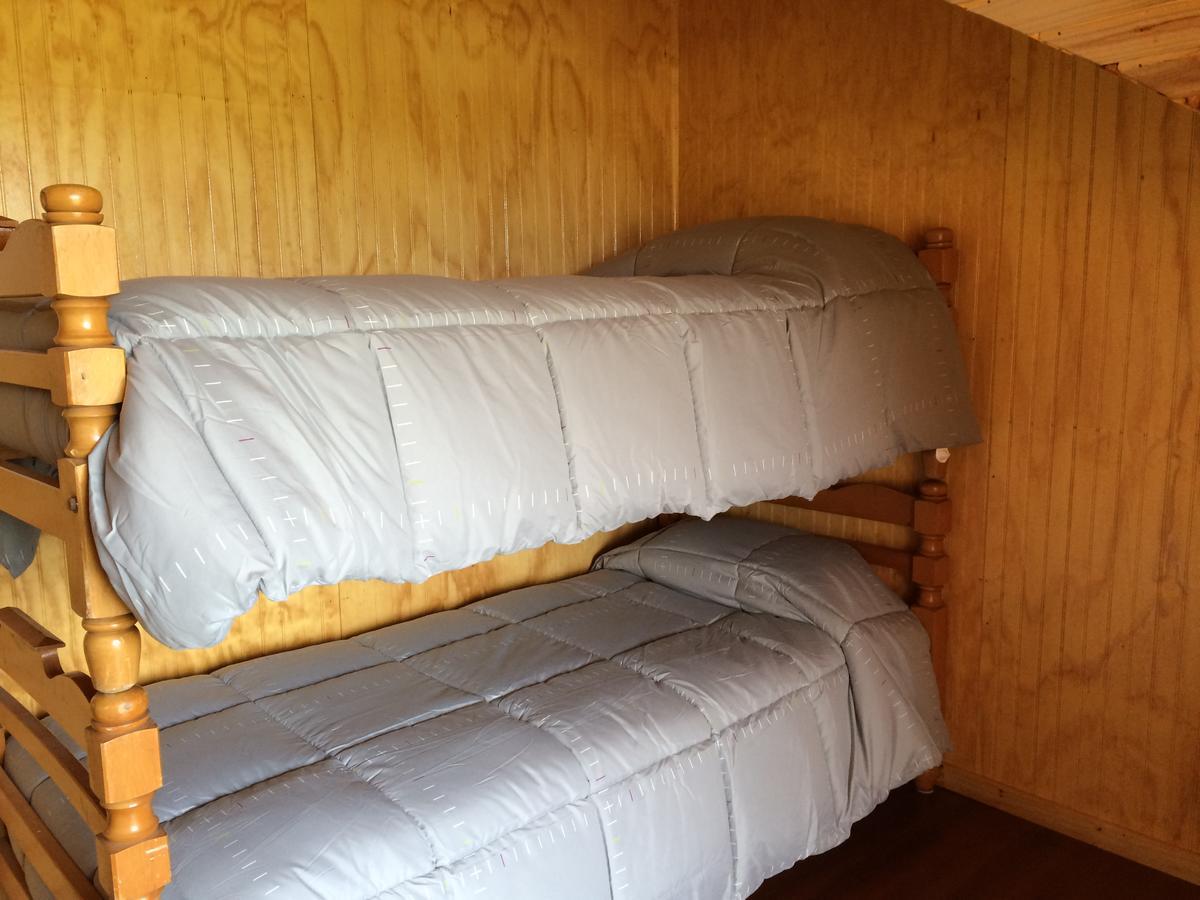 Camping & Hospedaje Rio Laja El Manzano  エクステリア 写真
