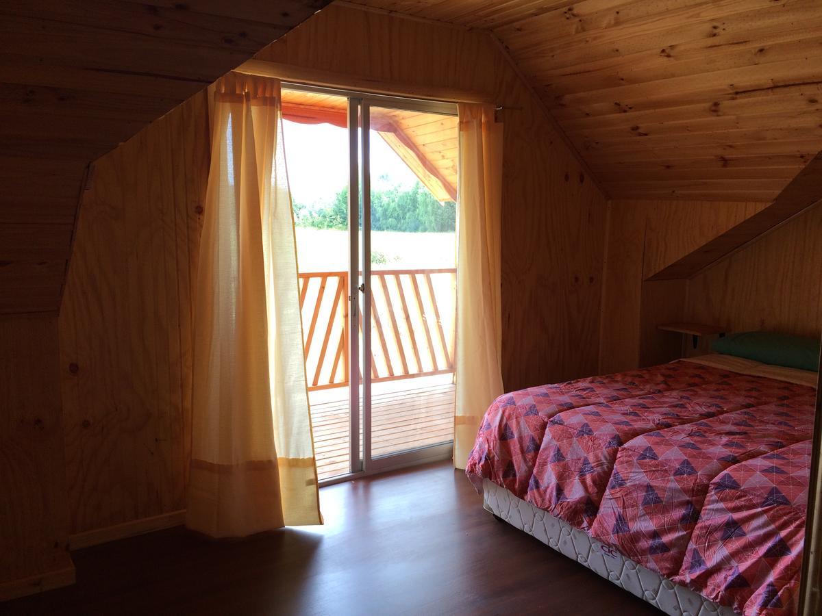 Camping & Hospedaje Rio Laja El Manzano  エクステリア 写真