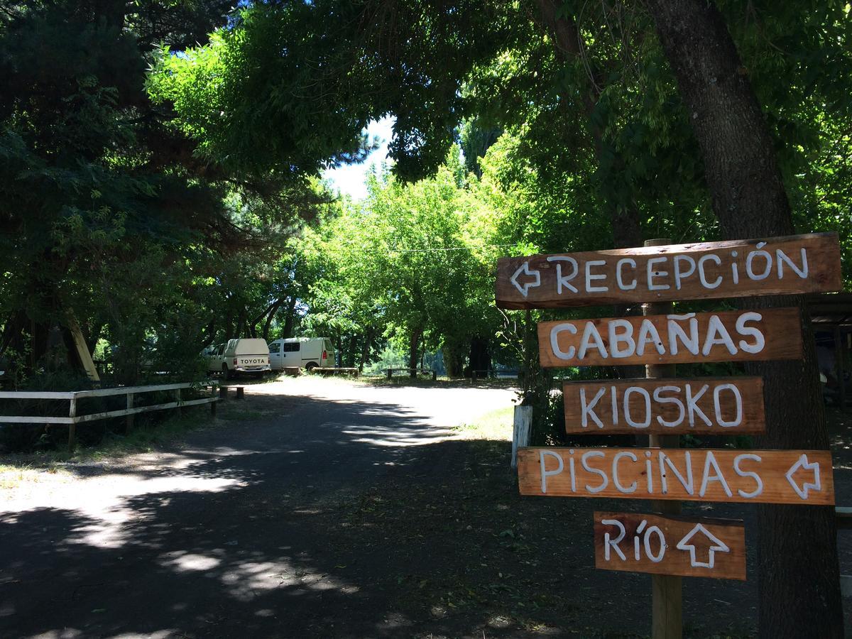 Camping & Hospedaje Rio Laja El Manzano  エクステリア 写真