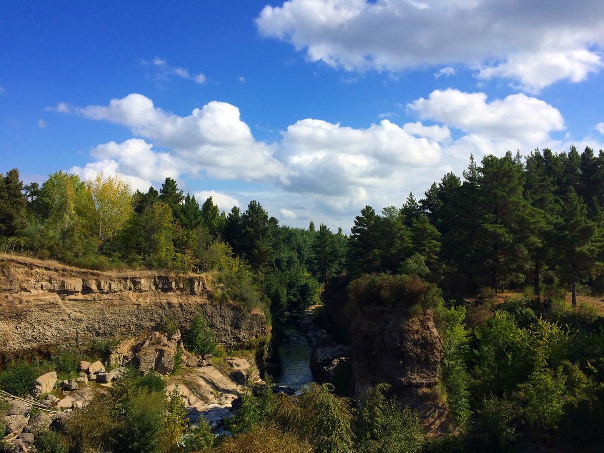 Camping & Hospedaje Rio Laja El Manzano  エクステリア 写真