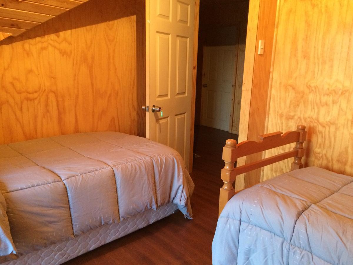 Camping & Hospedaje Rio Laja El Manzano  エクステリア 写真