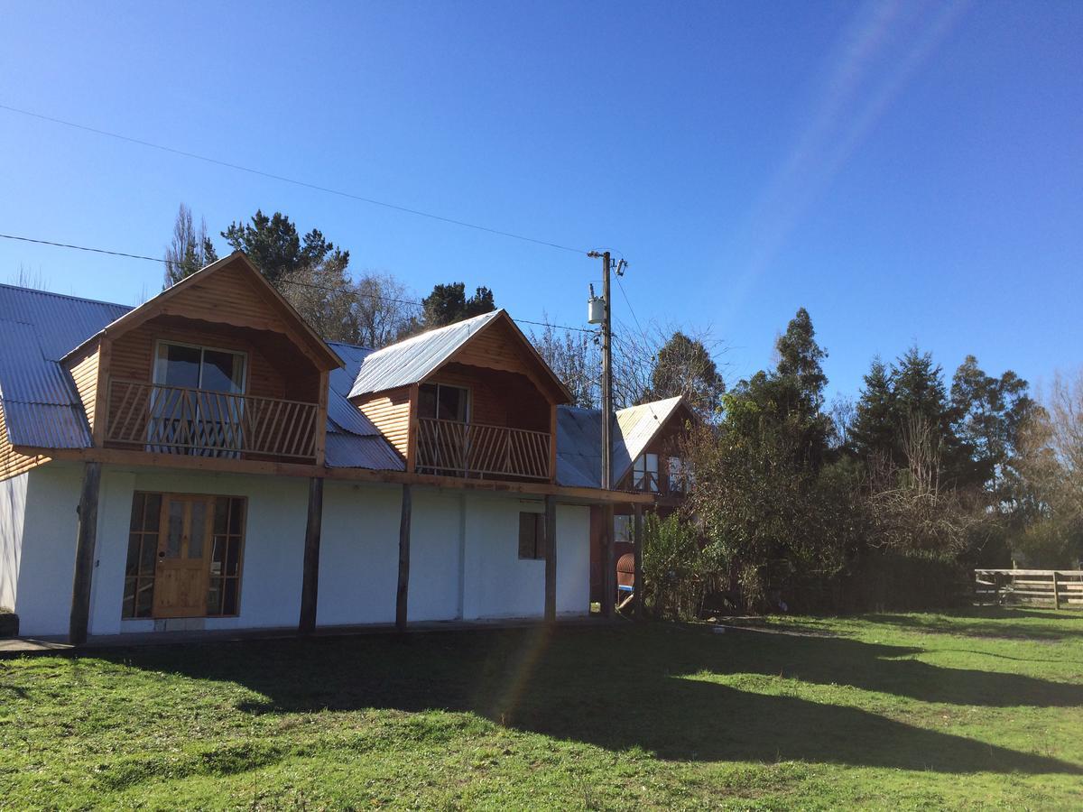 Camping & Hospedaje Rio Laja El Manzano  エクステリア 写真