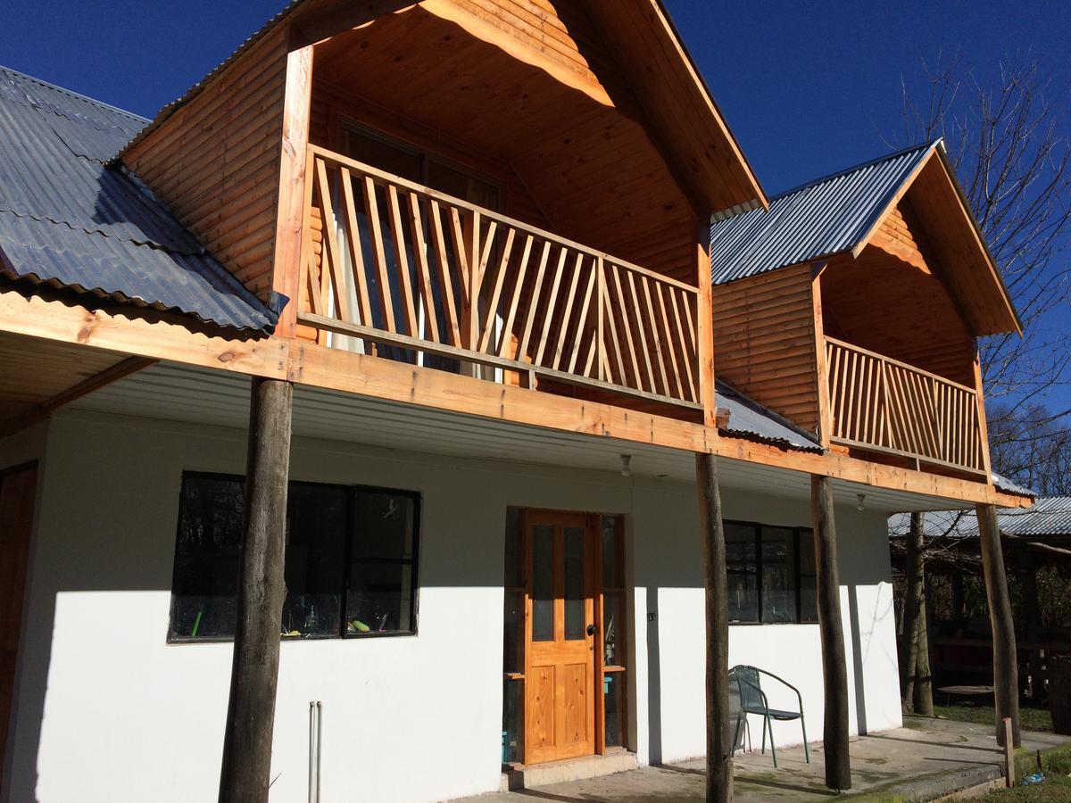 Camping & Hospedaje Rio Laja El Manzano  エクステリア 写真